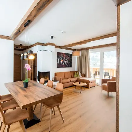 Golden Lodges With Parking Rauris